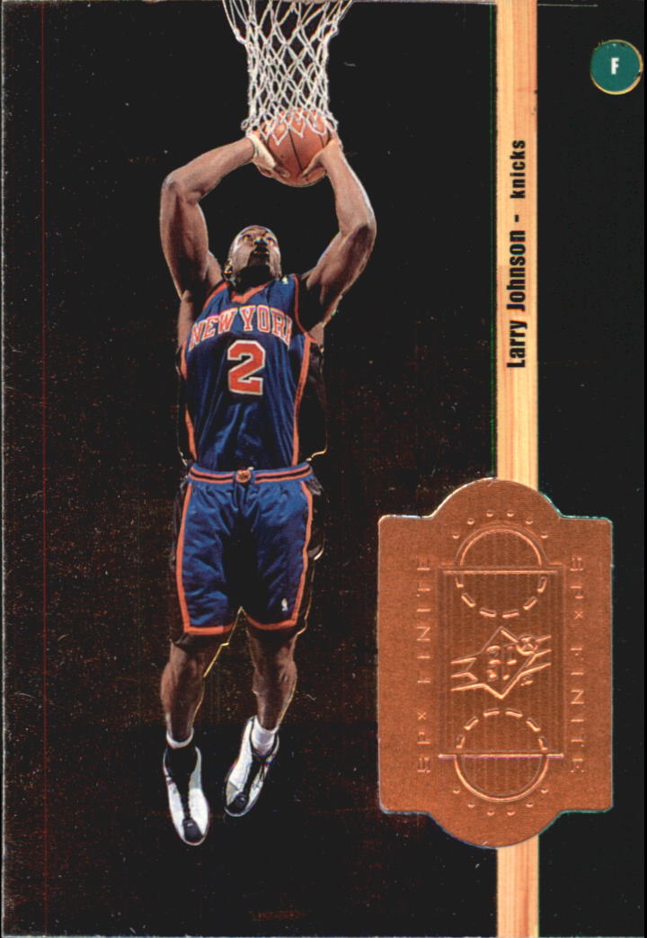 1998/1999 SPX Finite (Upper Deck) Basketball - Picture 8 of 107