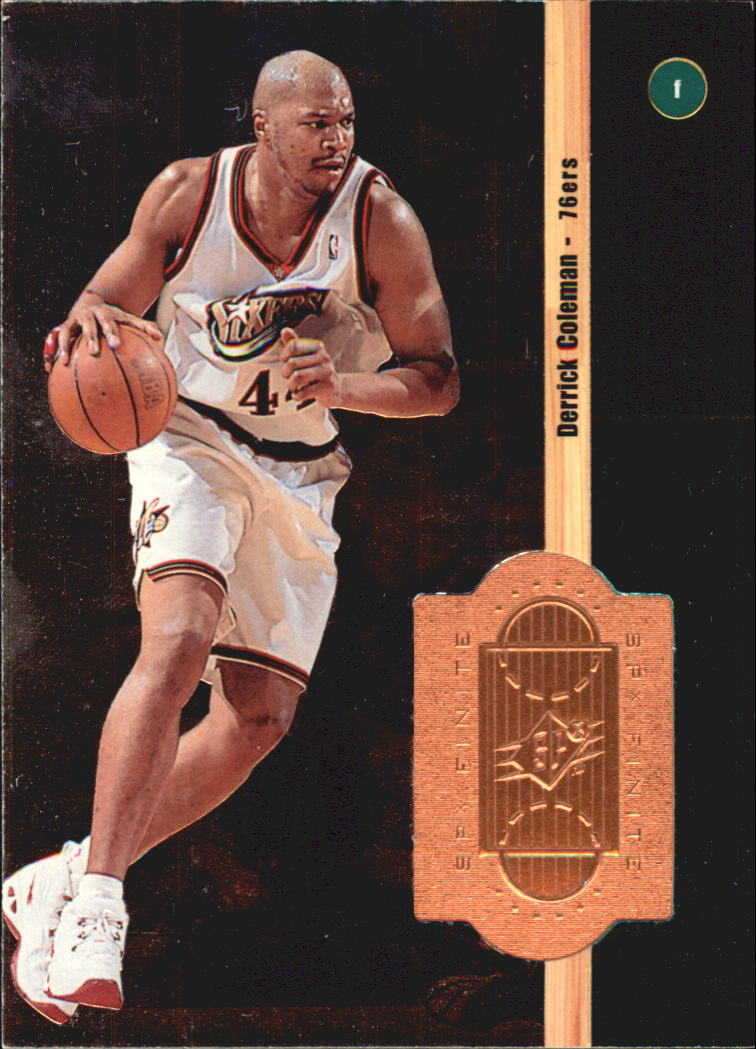 1998/1999 SPX Finite (Upper Deck) Basketball - Picture 10 of 107