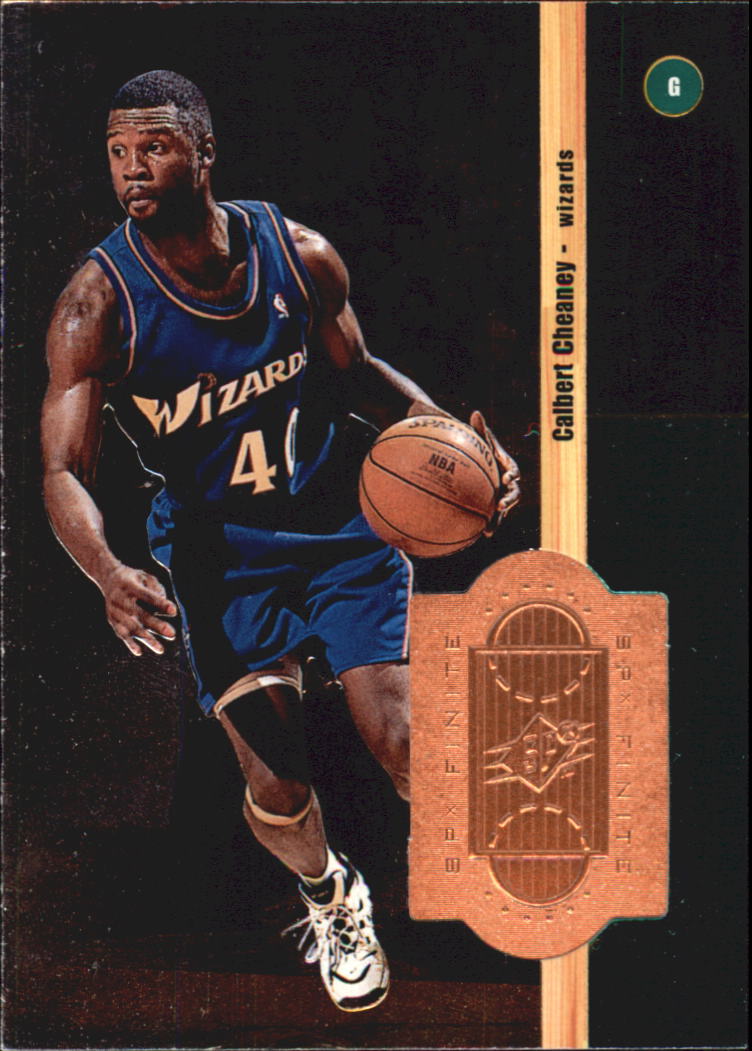 1998/1999 SPX Finite (Upper Deck) Basketball - Picture 16 of 107