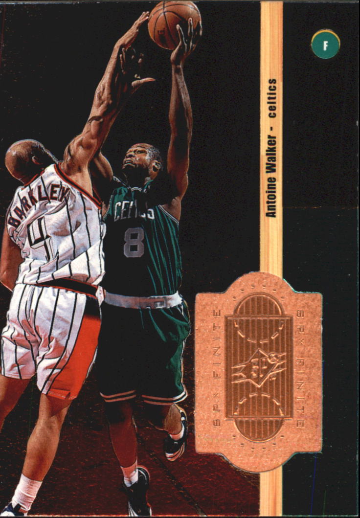 1998/1999 SPX Finite (Upper Deck) Basketball - Picture 20 of 107