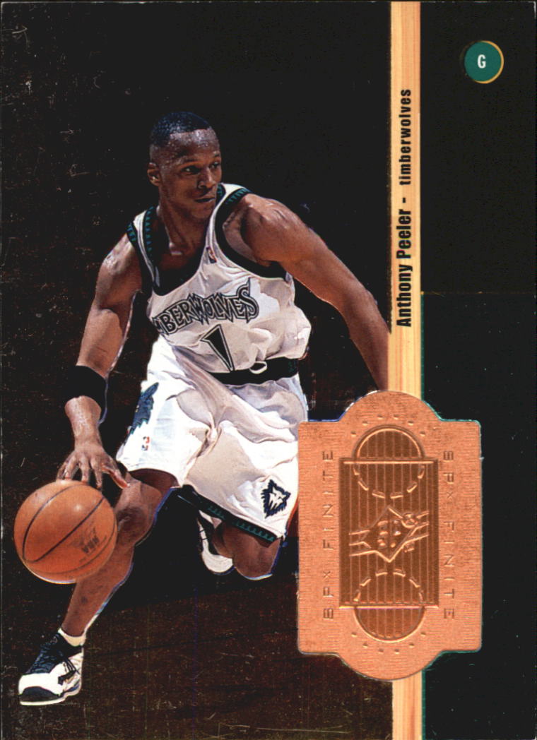 1998/1999 SPX Finite (Upper Deck) Basketball - Picture 28 of 107