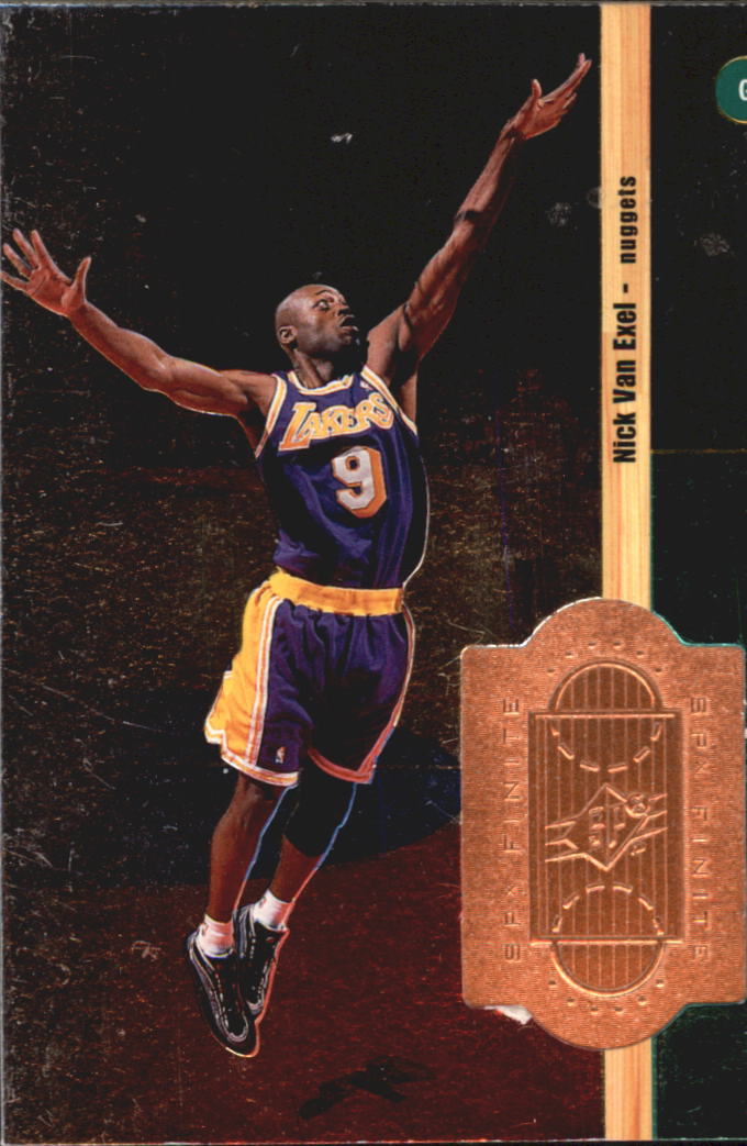 1998/1999 SPX Finite (Upper Deck) Basketball - Picture 30 of 107