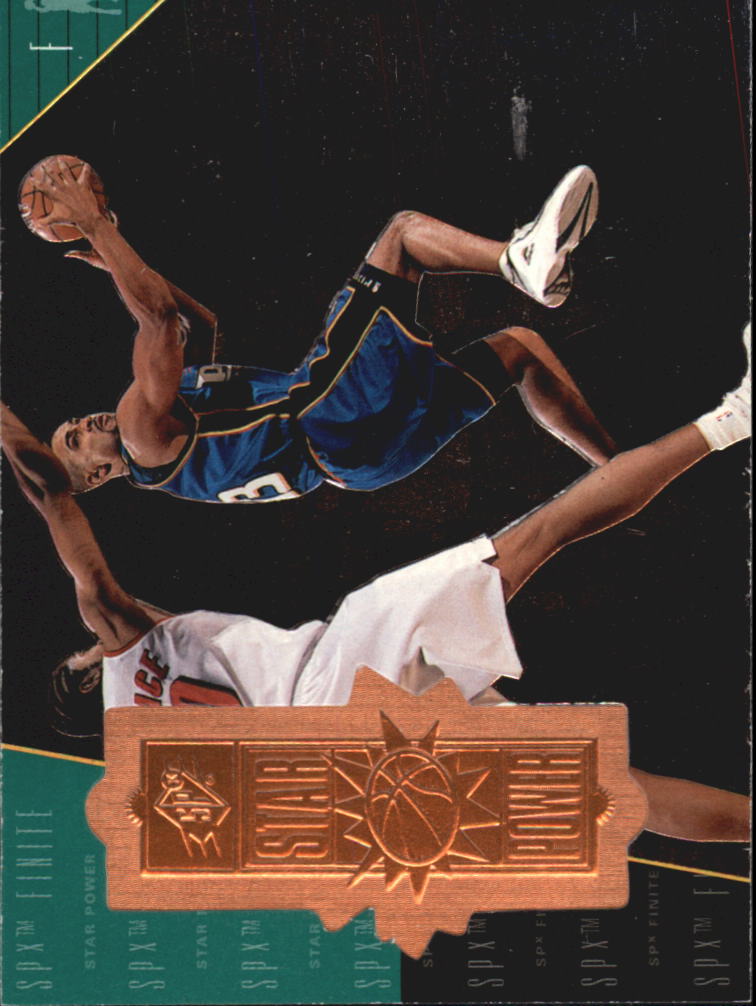 1998/1999 SPX Finite (Upper Deck) Basketball - Picture 32 of 107