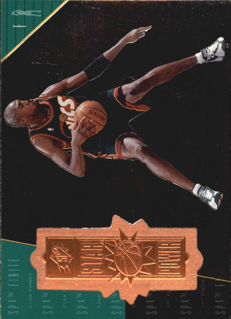 1998/1999 SPX Finite (Upper Deck) Basketball - Picture 34 of 107