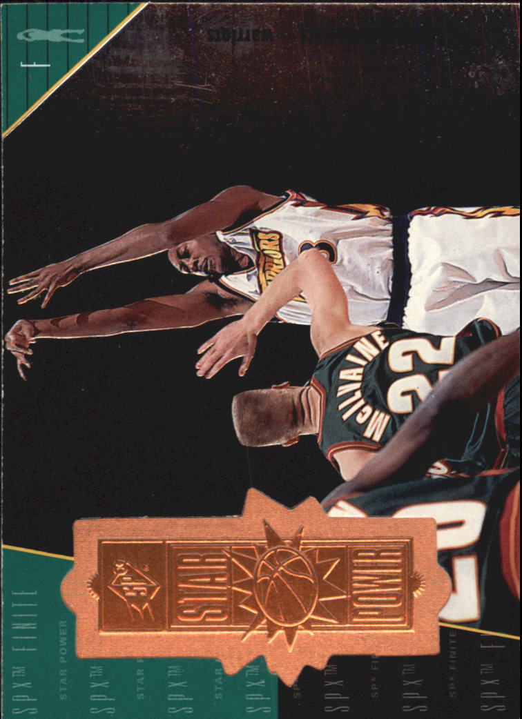 1998/1999 SPX Finite (Upper Deck) Basketball - Picture 42 of 107