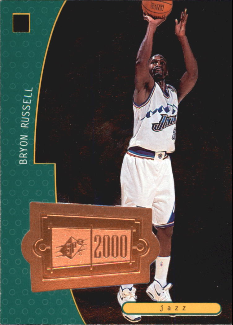 1998/1999 SPX Finite (Upper Deck) Basketball - Picture 56 of 107