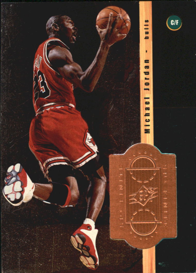 1998/1999 SPX Finite (Upper Deck) Basketball - Picture 68 of 107