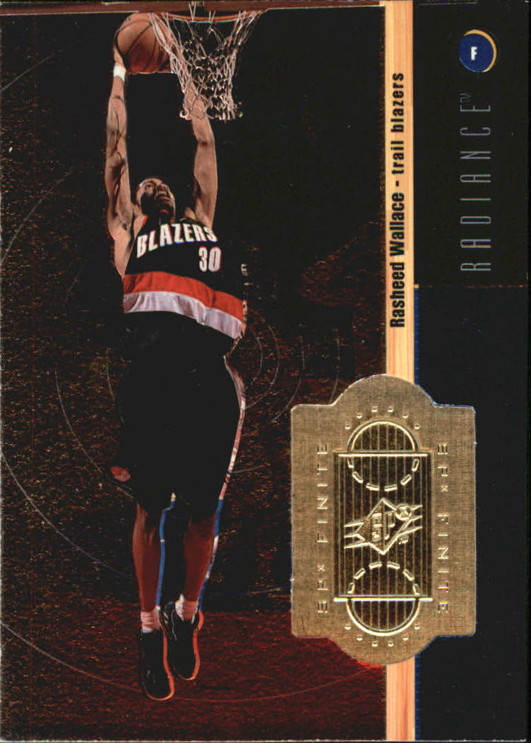 1998/1999 SPX Finite (Upper Deck) Basketball - Picture 70 of 107