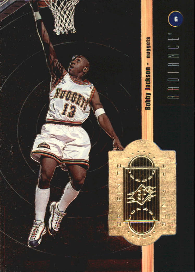 1998/1999 SPX Finite (Upper Deck) Basketball - Picture 72 of 107