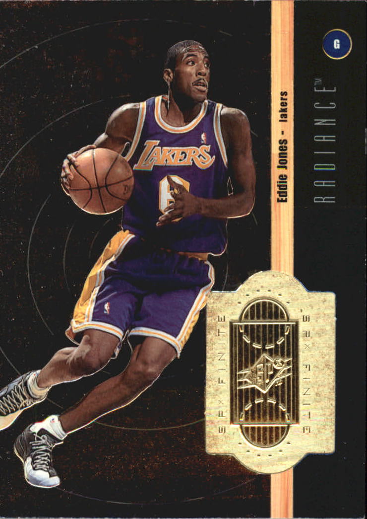 1998/1999 SPX Finite (Upper Deck) Basketball - Picture 74 of 107