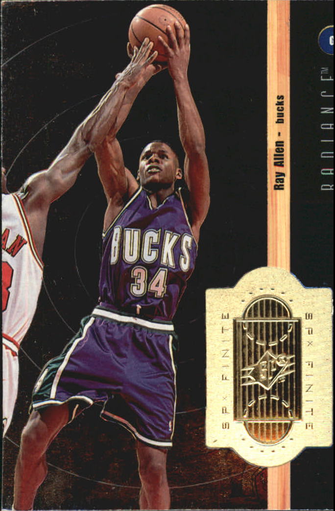 1998/1999 SPX Finite (Upper Deck) Basketball - Picture 76 of 107