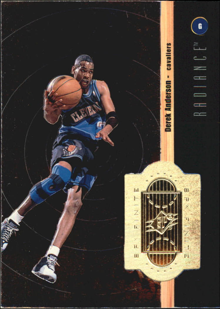 1998/1999 SPX Finite (Upper Deck) Basketball - Picture 78 of 107