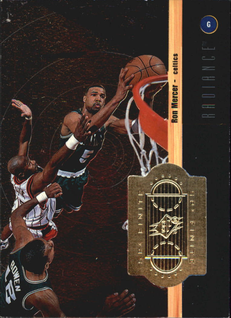 1998/1999 SPX Finite (Upper Deck) Basketball - Picture 84 of 107