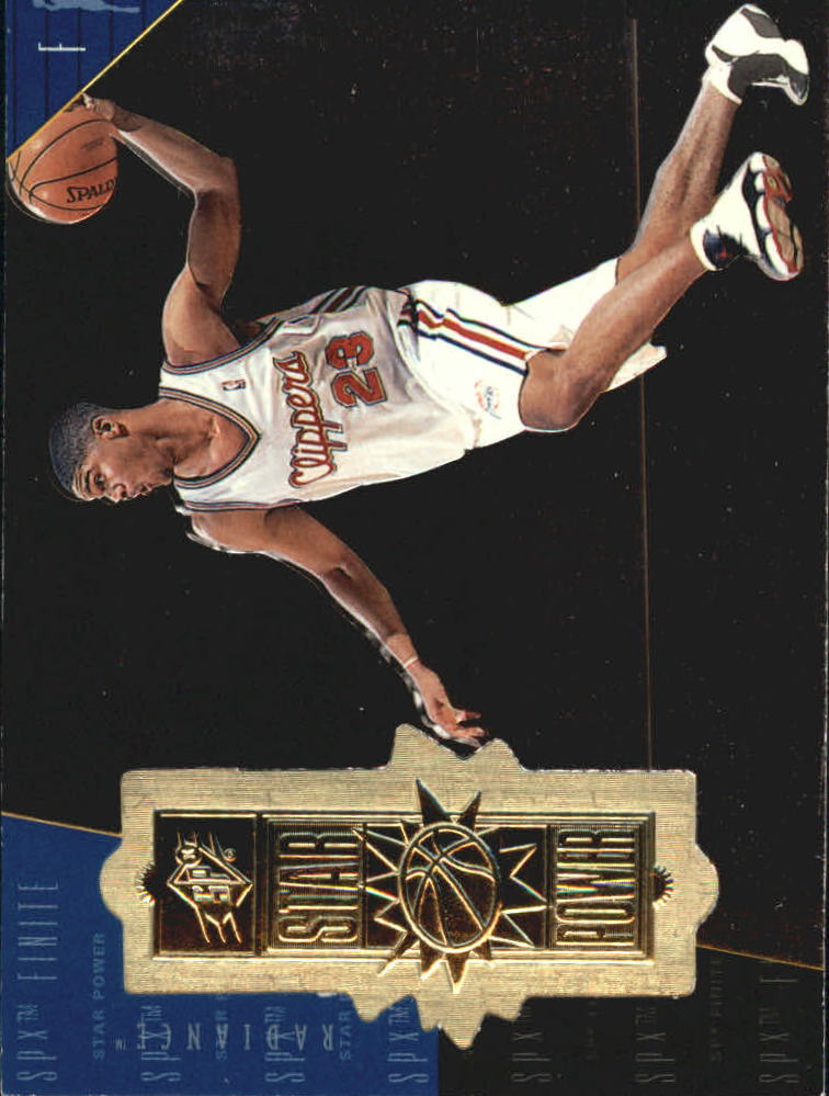 1998/1999 SPX Finite (Upper Deck) Basketball - Picture 92 of 107