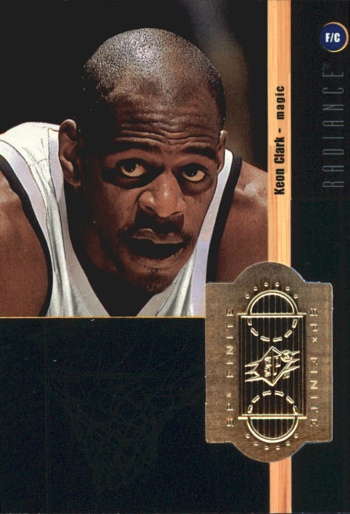 1998/1999 SPX Finite (Upper Deck) Basketball - Picture 100 of 107