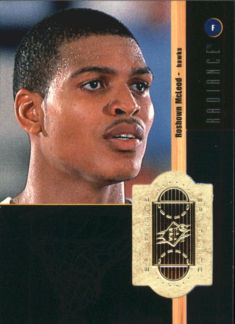 1998/1999 SPX Finite (Upper Deck) Basketball - Picture 104 of 107