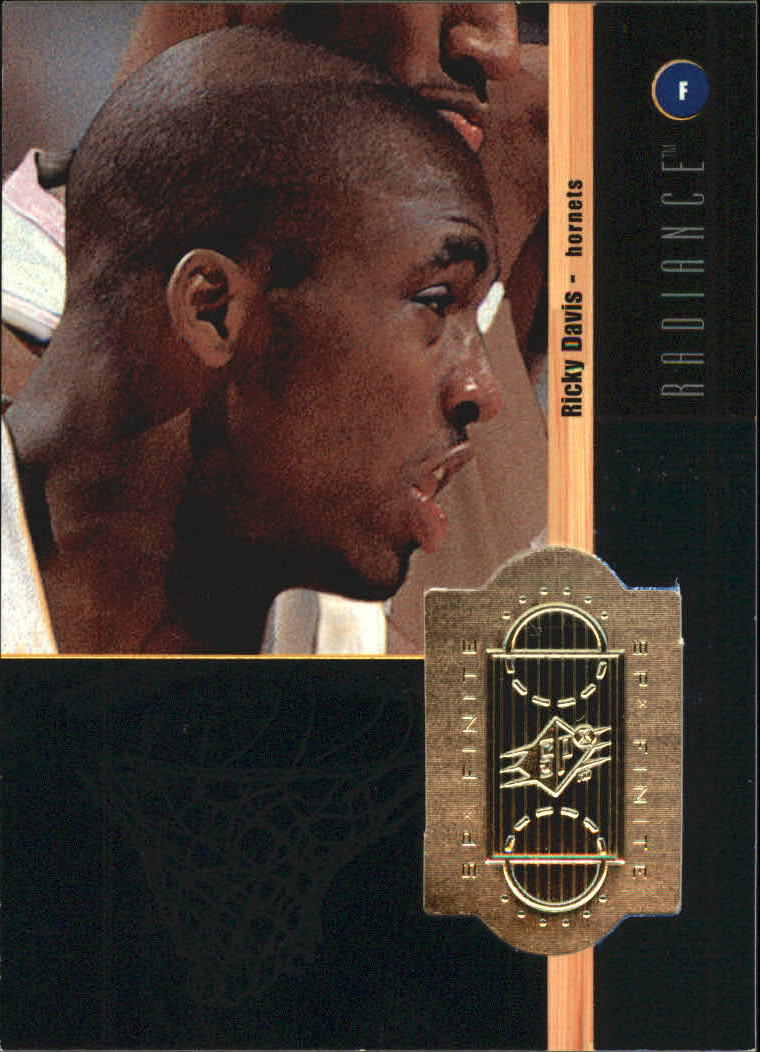 1998/1999 SPX Finite (Upper Deck) Basketball - Picture 106 of 107
