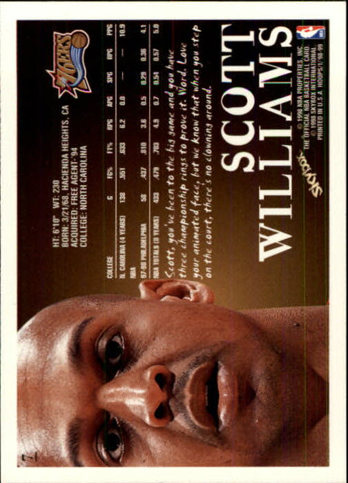 1998/1999 Hopps Basketball "Main Set" Base Cards #1 to #167 - Picture 13 of 328