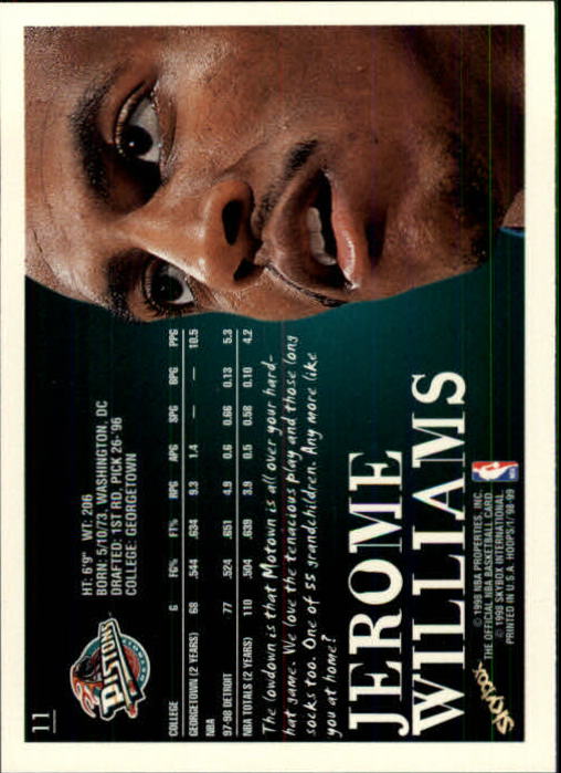 1998/1999 Hopps Basketball "Main Set" Base Cards #1 to #167 - Picture 21 of 328