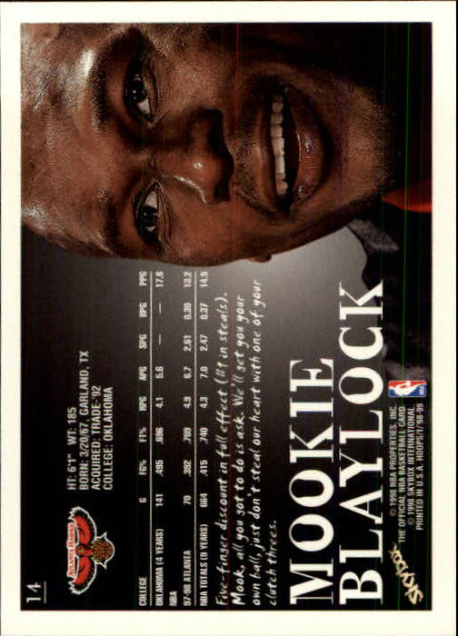 1998/1999 Hopps Basketball "Main Set" Base Cards #1 to #167 - Picture 27 of 328