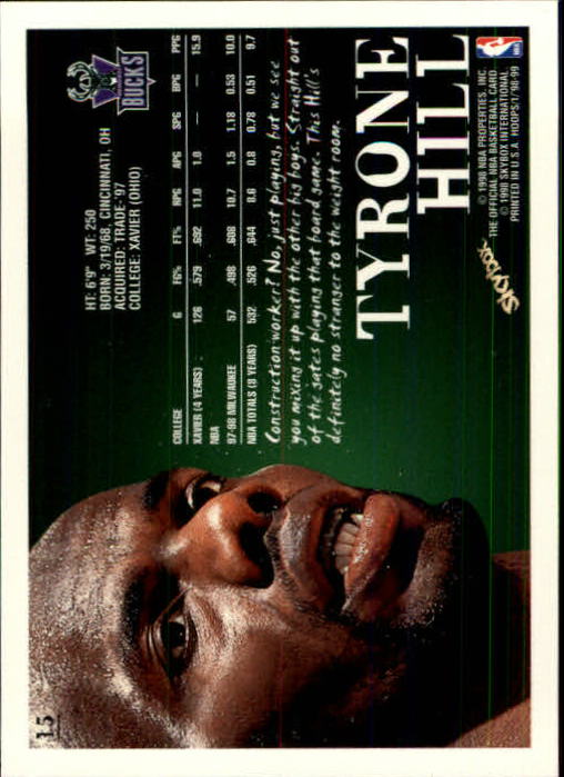 1998/1999 Hopps Basketball "Main Set" Base Cards #1 to #167 - Picture 29 of 328