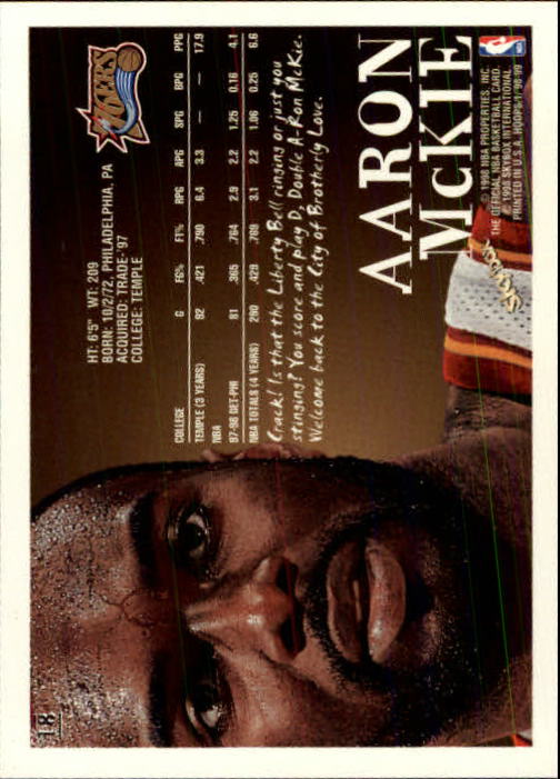 1998/1999 Hopps Basketball "Main Set" Base Cards #1 to #167 - Picture 35 of 328