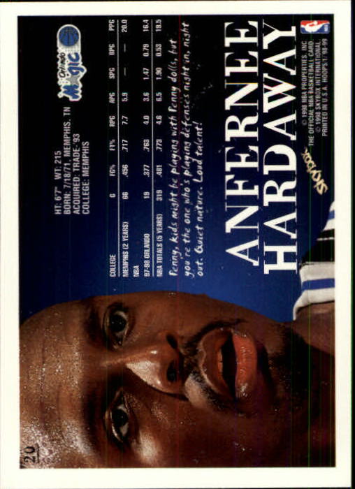 1998/1999 Hopps Basketball "Main Set" Base Cards #1 to #167 - Picture 39 of 328
