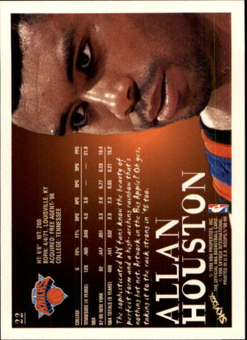 1998/1999 Hopps Basketball "Main Set" Base Cards #1 to #167 - Picture 43 of 328