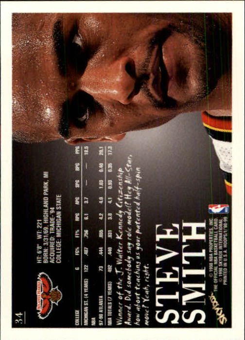 1998/1999 Hopps Basketball "Main Set" Base Cards #1 to #167 - Picture 67 of 328