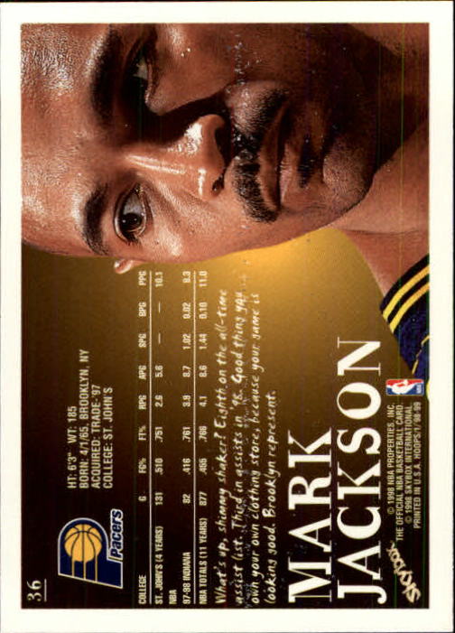 1998/1999 Hopps Basketball "Main Set" Base Cards #1 to #167 - Picture 71 of 328