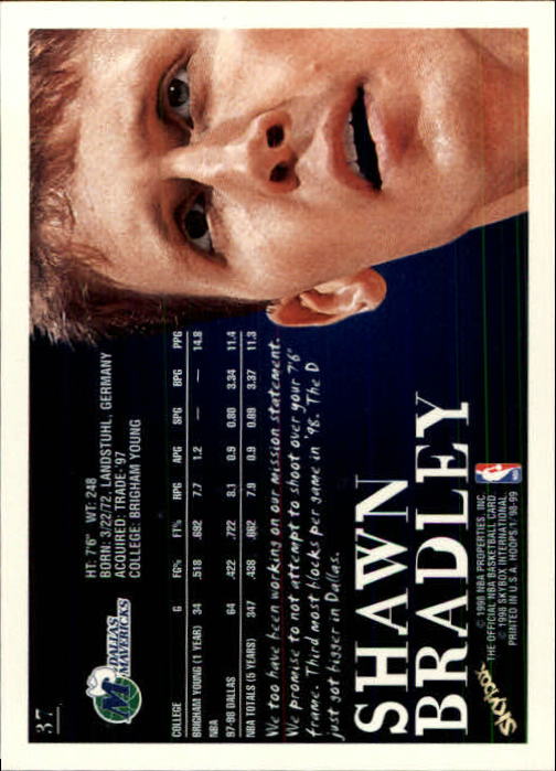 1998/1999 Hopps Basketball "Main Set" Base Cards #1 to #167 - Picture 73 of 328