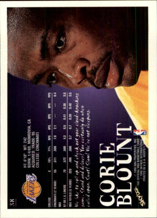 1998/1999 Hopps Basketball "Main Set" Base Cards #1 to #167 - Picture 75 of 328
