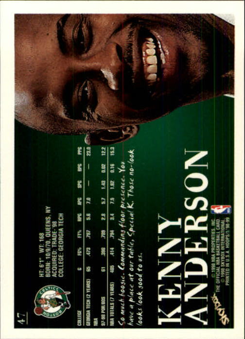 1998/1999 Hopps Basketball "Main Set" Base Cards #1 to #167 - Picture 93 of 328