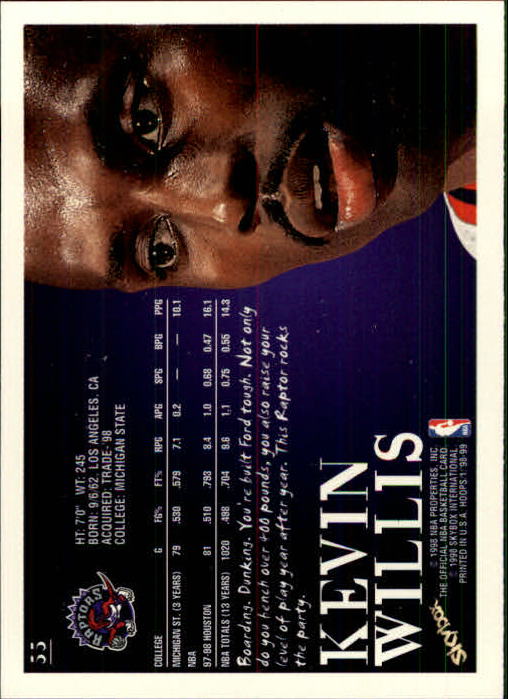 1998/1999 Hopps Basketball "Main Set" Base Cards #1 to #167 - Picture 109 of 328