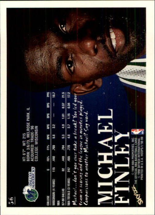1998/1999 Hopps Basketball "Main Set" Base Cards #1 to #167 - Picture 111 of 328