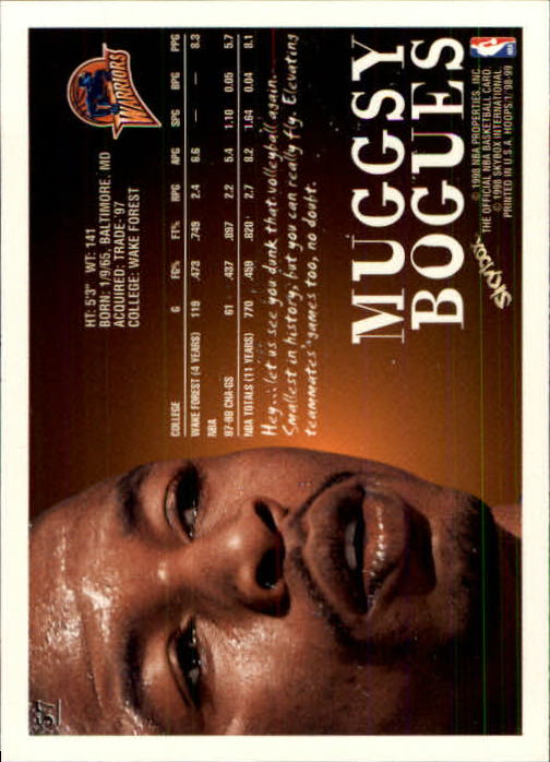 1998/1999 Hopps Basketball "Main Set" Base Cards #1 to #167 - Picture 113 of 328