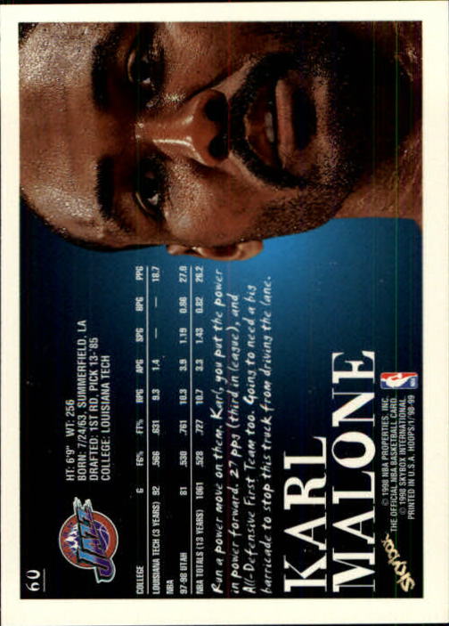 1998/1999 Hopps Basketball "Main Set" Base Cards #1 to #167 - Picture 119 of 328