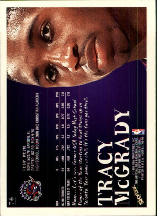 1998/1999 Hopps Basketball "Main Set" Base Cards #1 to #167 - Picture 151 of 328