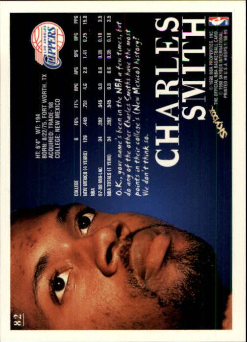 1998/1999 Hopps Basketball "Main Set" Base Cards #1 to #167 - Picture 163 of 328