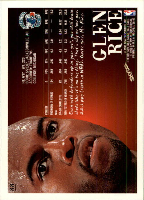1998/1999 Hopps Basketball "Main Set" Base Cards #1 to #167 - Picture 175 of 328