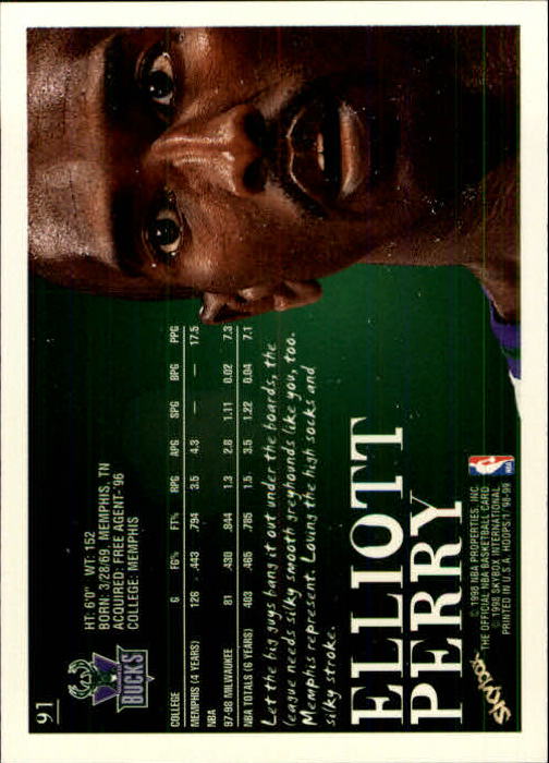 1998/1999 Hopps Basketball "Main Set" Base Cards #1 to #167 - Picture 181 of 328