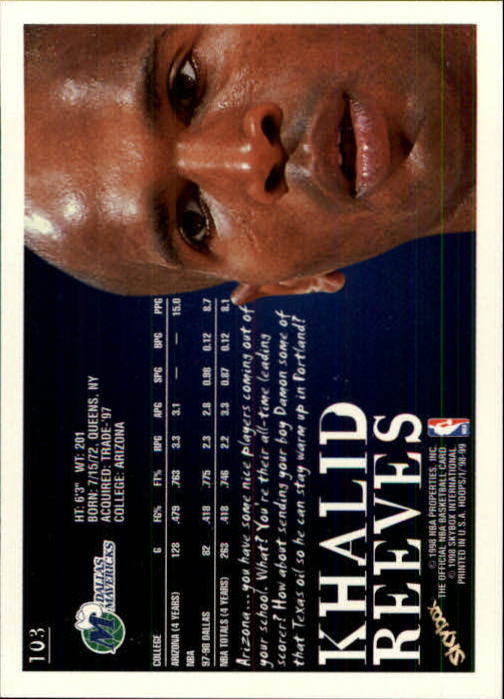 1998/1999 Hopps Basketball "Main Set" Base Cards #1 to #167 - Picture 205 of 328