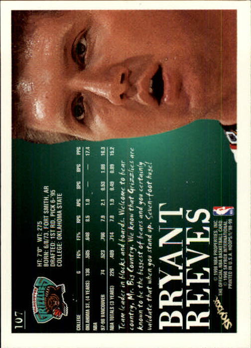 1998/1999 Hopps Basketball "Main Set" Base Cards #1 to #167 - Picture 213 of 328