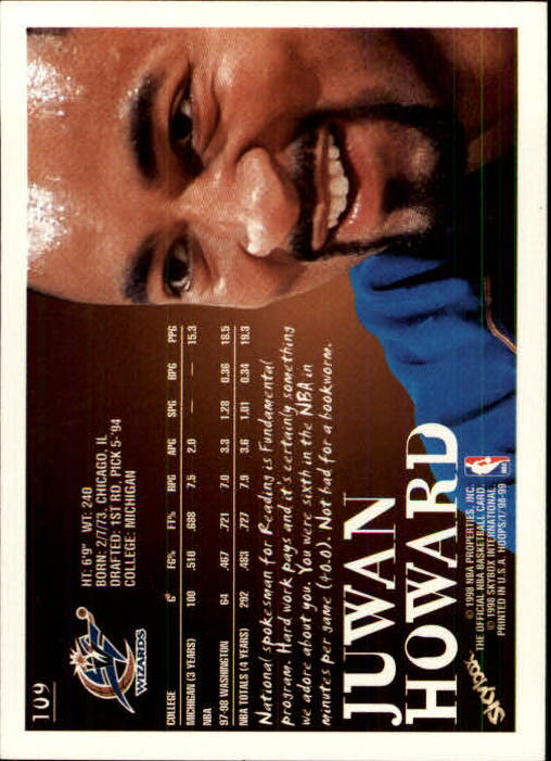 1998/1999 Hopps Basketball "Main Set" Base Cards #1 to #167 - Picture 217 of 328