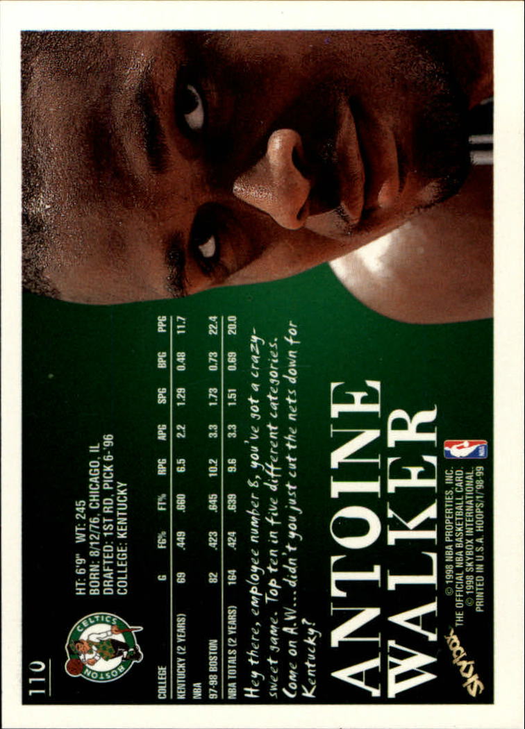 1998/1999 Hopps Basketball "Main Set" Base Cards #1 to #167 - Picture 219 of 328