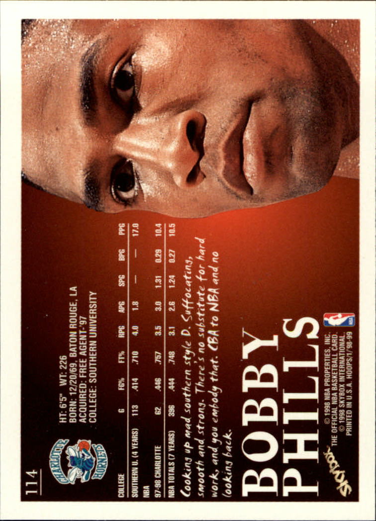 1998/1999 Hopps Basketball "Main Set" Base Cards #1 to #167 - Picture 227 of 328
