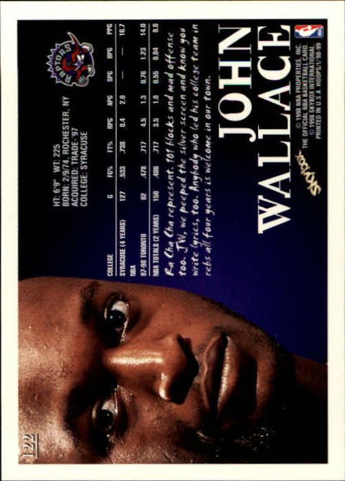 1998/1999 Hopps Basketball "Main Set" Base Cards #1 to #167 - Picture 243 of 328