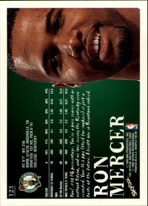 1998/1999 Hopps Basketball "Main Set" Base Cards #1 to #167 - Picture 245 of 328
