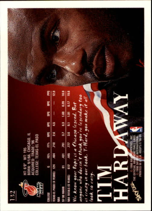 1998/1999 Hopps Basketball "Main Set" Base Cards #1 to #167 - Picture 261 of 328
