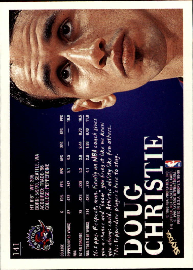 1998/1999 Hopps Basketball "Main Set" Base Cards #1 to #167 - Picture 278 of 328